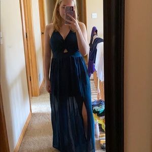 Emerald/Forest Green Dress